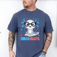 I Read Alotl Cute Axolotl Reading Book Lover Men's Comfort Colors T-Shirt Blue Jean I Read Alotl Cute Axolotl Reading Book Lover Men's Comfort Colors T-Shirt Blue Jean