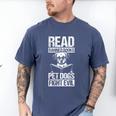 Read Banned Books PET DOGS FIGHT EVIL Read Banned Books Dog Men's Comfort Colors T-Shirt Blue Jean Read Banned Books PET DOGS FIGHT EVIL Read Banned Books Dog Men's Comfort Colors T-Shirt Blue Jean