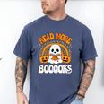 Read More Books Booooks Ghost Pumpkin Cute Teacher Halloween Men's Comfort Colors T-Shirt Blue Jean Read More Books Booooks Ghost Pumpkin Cute Teacher Halloween Men's Comfort Colors T-Shirt Blue Jean