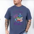 Read More Books Floral Book Reader Art Reading Lover Quote Men's Comfort Colors T-Shirt Blue Jean Read More Books Floral Book Reader Art Reading Lover Quote Men's Comfort Colors T-Shirt Blue Jean
