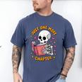 Read Books Lover Bookworm Cute Reading Just One More Chapter Men's Comfort Colors T-Shirt Blue Jean Read Books Lover Bookworm Cute Reading Just One More Chapter Men's Comfort Colors T-Shirt Blue Jean
