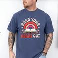Read Your Heart Out Book Lovers Emotional Fall Vibes Men's Comfort Colors T-Shirt Blue Jean Read Your Heart Out Book Lovers Emotional Fall Vibes Men's Comfort Colors T-Shirt Blue Jean