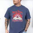 Read Your Heart Out Book Valentines Day Reading Teacher Men's Comfort Colors T-Shirt Blue Jean Read Your Heart Out Book Valentines Day Reading Teacher Men's Comfort Colors T-Shirt Blue Jean