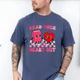 Read Your Heart Out Cute Reading Book Lover Men's Comfort Colors T-Shirt Blue Jean Read Your Heart Out Cute Reading Book Lover Men's Comfort Colors T-Shirt Blue Jean