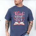 Read Your Heart Out Teacher Valentines Day Reading Book Love Premium Tri-Blend Men's Comfort Colors T-Shirt Blue Jean Read Your Heart Out Teacher Valentines Day Reading Book Love Premium Tri-Blend Men's Comfort Colors T-Shirt Blue Jean