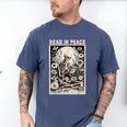 Read In Peace Skeleton Book Lover Bookworm Book Men's Comfort Colors T-Shirt Blue Jean Read In Peace Skeleton Book Lover Bookworm Book Men's Comfort Colors T-Shirt Blue Jean