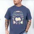 Well Read Woman Literature Quote Celestial Book Floral Men's Comfort Colors T-Shirt Blue Jean Well Read Woman Literature Quote Celestial Book Floral Men's Comfort Colors T-Shirt Blue Jean
