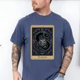 The Reader Tarot Card Mystic Dragon Book Magic Men's Comfort Colors T-Shirt Blue Jean