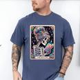 The Reader Tarot Card Women Book Lover Librarian Read Men's Comfort Colors T-Shirt Blue Jean The Reader Tarot Card Women Book Lover Librarian Read Men's Comfort Colors T-Shirt Blue Jean
