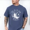 Take Me To Your Readers Book Lover Reading Bookworm Men's Comfort Colors T-Shirt Blue Jean