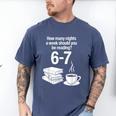 Reading 67 Meme English Teacher Book Lover Men's Comfort Colors T-Shirt Blue Jean Reading 67 Meme English Teacher Book Lover Men's Comfort Colors T-Shirt Blue Jean
