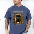 Reading Book Lover Bookish Readers Bookworm Society Men's Comfort Colors T-Shirt Blue Jean