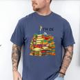 Reading Books Librarian Reader Nerd I'm Ok Teacher School Men's Comfort Colors T-Shirt Blue Jean Reading Books Librarian Reader Nerd I'm Ok Teacher School Men's Comfort Colors T-Shirt Blue Jean
