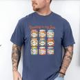 Reading Is My Jam Cute Jelly Jars Book Genres Men's Comfort Colors T-Shirt Blue Jean Reading Is My Jam Cute Jelly Jars Book Genres Men's Comfort Colors T-Shirt Blue Jean