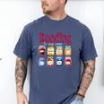 Reading Is My Jam Teacher Student Book Lovers Men's Comfort Colors T-Shirt Blue Jean Reading Is My Jam Teacher Student Book Lovers Men's Comfort Colors T-Shirt Blue Jean