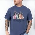 Reading There Is No Such Thing As Too Many Books Librarian Men's Comfort Colors T-Shirt Blue Jean Reading There Is No Such Thing As Too Many Books Librarian Men's Comfort Colors T-Shirt Blue Jean