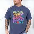 Reading Six Seven Meme Book Lover 67 Teacher 6 7 Men's Comfort Colors T-Shirt Blue Jean