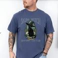 Salem Witch Book Club Cat Reading Witchy Halloween Men Men's Comfort Colors T-Shirt Blue Jean Salem Witch Book Club Cat Reading Witchy Halloween Men Men's Comfort Colors T-Shirt Blue Jean