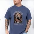 Salem Witch Book Club All Witches Welcome Spooky Halloween Men's Comfort Colors T-Shirt Blue Jean Salem Witch Book Club All Witches Welcome Spooky Halloween Men's Comfort Colors T-Shirt Blue Jean