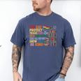 Say Gay Protect Trans Kids Read Banned Books LGBTQ Gay Pride Men's Comfort Colors T-Shirt Blue Jean Say Gay Protect Trans Kids Read Banned Books LGBTQ Gay Pride Men's Comfort Colors T-Shirt Blue Jean