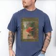 The Secret Garden Book Cover Men's Comfort Colors T-Shirt Blue Jean