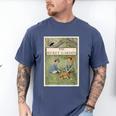 The Secret Garden Book Men's Comfort Colors T-Shirt Blue Jean
