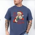 He Sees What You'Ve Been Reading Bookish Christmas Humor Men's Comfort Colors T-Shirt Blue Jean He Sees What You'Ve Been Reading Bookish Christmas Humor Men's Comfort Colors T-Shirt Blue Jean