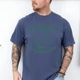 He Sees What You'Ve Been Reading Christmas Bookish Santa Premium Tri-Blend Men's Comfort Colors T-Shirt Blue Jean He Sees What You'Ve Been Reading Christmas Bookish Santa Premium Tri-Blend Men's Comfort Colors T-Shirt Blue Jean