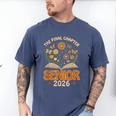 Senior 2026 Final Chapter Retro Book Lover Last First Day Men's Comfort Colors T-Shirt Blue Jean Senior 2026 Final Chapter Retro Book Lover Last First Day Men's Comfort Colors T-Shirt Blue Jean
