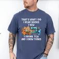 Sewing Reading Books Drinking Tea Sew Sewist Men's Comfort Colors T-Shirt Blue Jean Sewing Reading Books Drinking Tea Sew Sewist Men's Comfort Colors T-Shirt Blue Jean