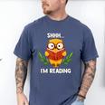 Shhh I'm Reading World Book Day Costume 2026 Kids Men's Comfort Colors T-Shirt Blue Jean Shhh I'm Reading World Book Day Costume 2026 Kids Men's Comfort Colors T-Shirt Blue Jean