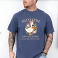 Silly Goose Book Club Member Reading Lover Men's Comfort Colors T-Shirt Blue Jean Silly Goose Book Club Member Reading Lover Men's Comfort Colors T-Shirt Blue Jean