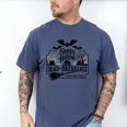 Sleepy Hollow Dead And Breakfast Please Book A Head Men's Comfort Colors T-Shirt Blue Jean Sleepy Hollow Dead And Breakfast Please Book A Head Men's Comfort Colors T-Shirt Blue Jean