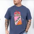 Slow Burn Book Trope Worth The Wait Love Takes Time Men's Comfort Colors T-Shirt Blue Jean