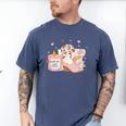 Smells Like Cowboy Romance Book Lover Men's Comfort Colors T-Shirt Blue Jean Smells Like Cowboy Romance Book Lover Men's Comfort Colors T-Shirt Blue Jean