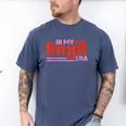 In My Smut Era Shirt Romance Novel Reader Book Reading Men's Comfort Colors T-Shirt Blue Jean