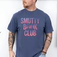 Smut Reader Book Lover Bookworms Men's Comfort Colors T-Shirt Blue Jean Smut Reader Book Lover Bookworms Men's Comfort Colors T-Shirt Blue Jean