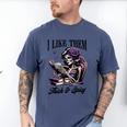 Smut Reader Spicy Book Romance I Like Them Thick & Spicy Men's Comfort Colors T-Shirt Blue Jean Smut Reader Spicy Book Romance I Like Them Thick & Spicy Men's Comfort Colors T-Shirt Blue Jean