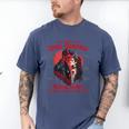 Smutty Book Merch For Spicy Book Lovers Adults Small Modern Classic Fit T-Shirt Round Neck Short Sleeve Cotton Blend Polyester Blend Themed Men's Comfort Colors T-Shirt Blue Jean