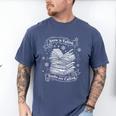 Snow Is Falling Books Are Calling Winter Reading Men's Comfort Colors T-Shirt Blue Jean Snow Is Falling Books Are Calling Winter Reading Men's Comfort Colors T-Shirt Blue Jean