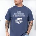 Sorry I'm All Booked Up Book Lover Librarian And Teacher Men's Comfort Colors T-Shirt Blue Jean Sorry I'm All Booked Up Book Lover Librarian And Teacher Men's Comfort Colors T-Shirt Blue Jean