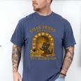 Speak Friend Enter Bookshop Magic Panther Men's Comfort Colors T-Shirt Blue Jean Speak Friend Enter Bookshop Magic Panther Men's Comfort Colors T-Shirt Blue Jean