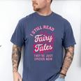 Spicy Book Lover For Women Who Love To Read Romance Fantasy Men's Comfort Colors T-Shirt Blue Jean