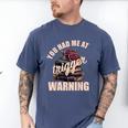 Spicy Books Merch Dark Romance You Had Me At Trigger Warning Men's Comfort Colors T-Shirt Blue Jean Spicy Books Merch Dark Romance You Had Me At Trigger Warning Men's Comfort Colors T-Shirt Blue Jean