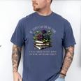 Spicy Books Put Down My Book Dark Romance Merch Bookish Men's Comfort Colors T-Shirt Blue Jean