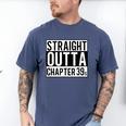 Straight Outta Chapter 39 Cute Book Lover Reader Men's Comfort Colors T-Shirt Blue Jean Straight Outta Chapter 39 Cute Book Lover Reader Men's Comfort Colors T-Shirt Blue Jean