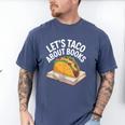 Taco Books Mexican Reading Teacher Book Lovers Bookish Men's Comfort Colors T-Shirt Blue Jean Taco Books Mexican Reading Teacher Book Lovers Bookish Men's Comfort Colors T-Shirt Blue Jean