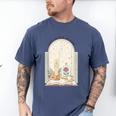 Tale As Old As Time Rose Candle And Book Men's Comfort Colors T-Shirt Blue Jean Tale As Old As Time Rose Candle And Book Men's Comfort Colors T-Shirt Blue Jean