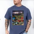 Tales Of Epithumia Book 2 Men's Comfort Colors T-Shirt Blue Jean Tales Of Epithumia Book 2 Men's Comfort Colors T-Shirt Blue Jean