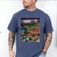 Tales Of Epithumia Book 2 Premium Tri-Blend Men's Comfort Colors T-Shirt Blue Jean